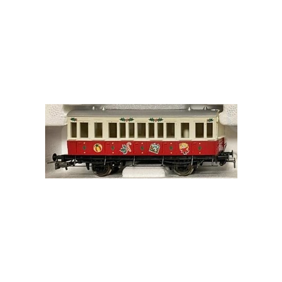 Świąteczny Wagon towarowy pasażerski (Christmas) Piko H0 1:87